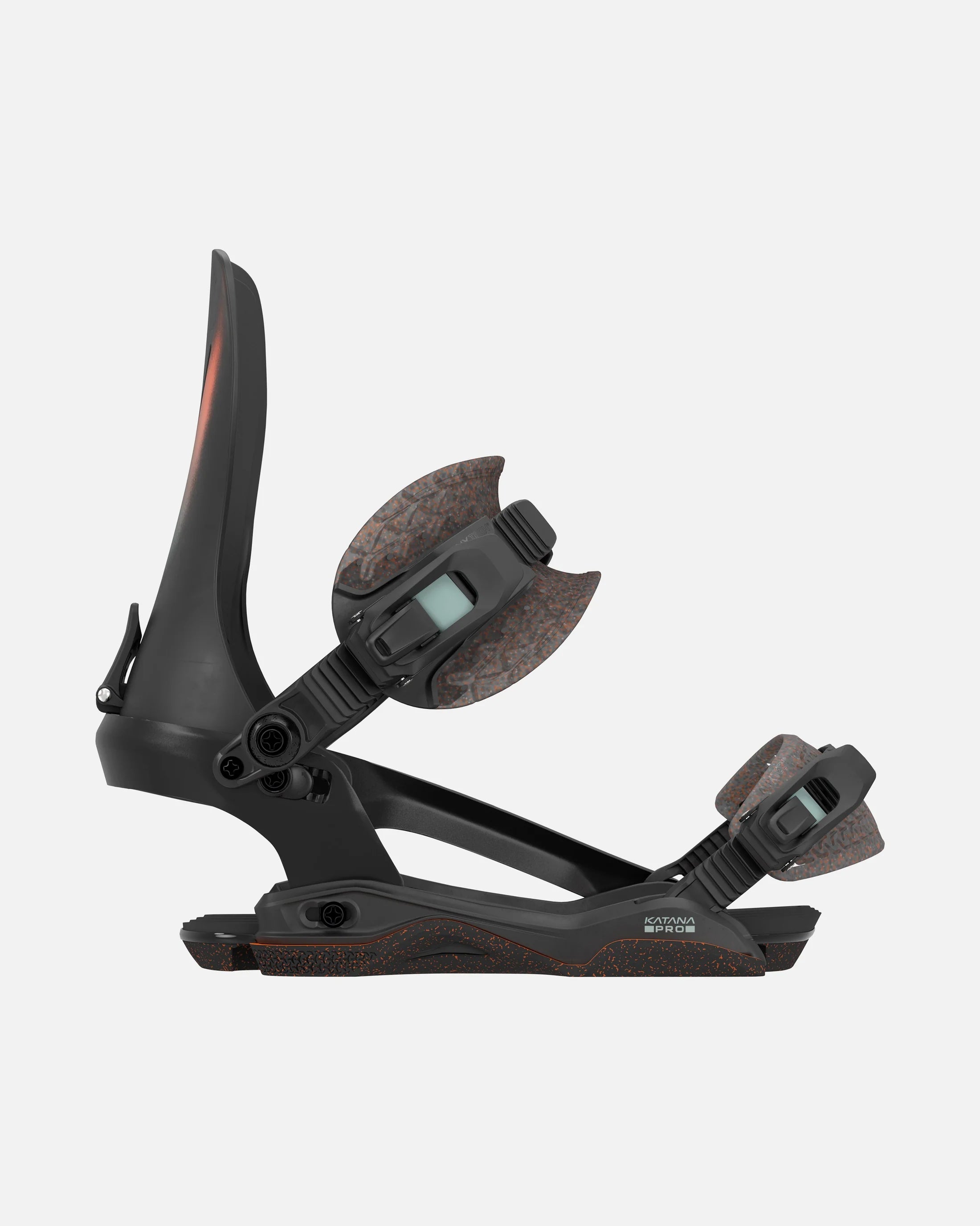 Rome Katana AW Pro Snowboard Bindings Black – Donut Shoppe Store Rome Katana AW Pro Snowboard Bindings Black – Donut Shoppe Store