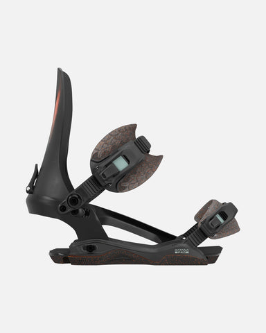 Rome Katana AW Pro Snowboard Bindings Black