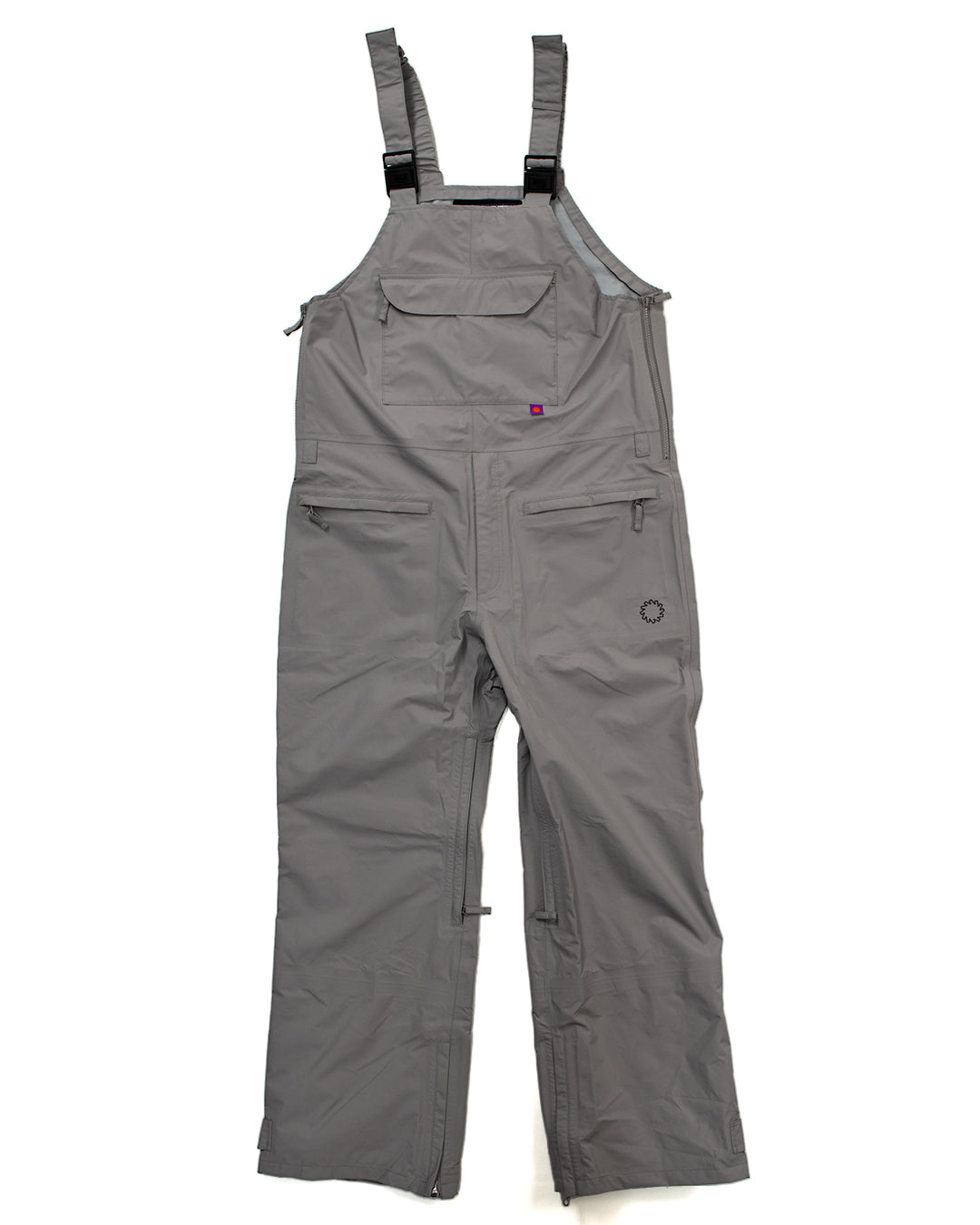PLAYDESIGN WORK BIB 25-26 L GRAY