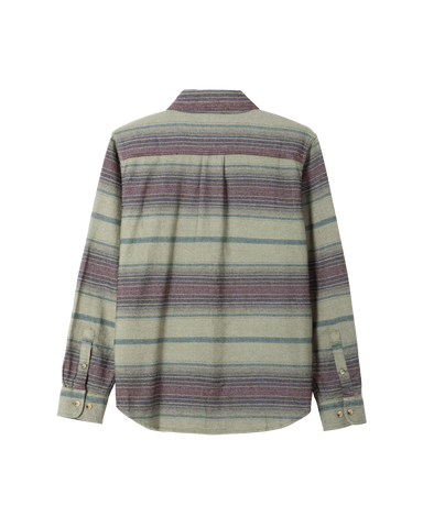 Dark Seas Summit Shirt Brown/Olive