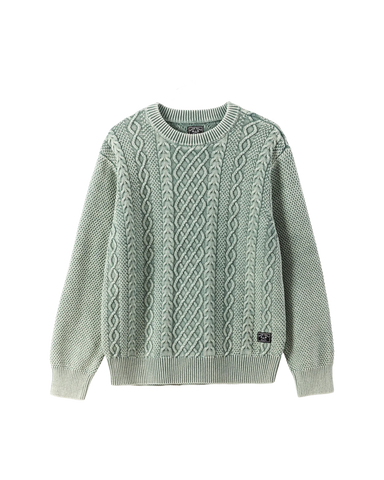 Dark Seas Big Sur Sweater Storm