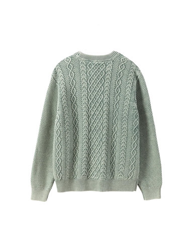 Dark Seas Big Sur Sweater Storm