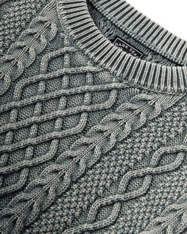 Dark Seas Big Sur Sweater Storm