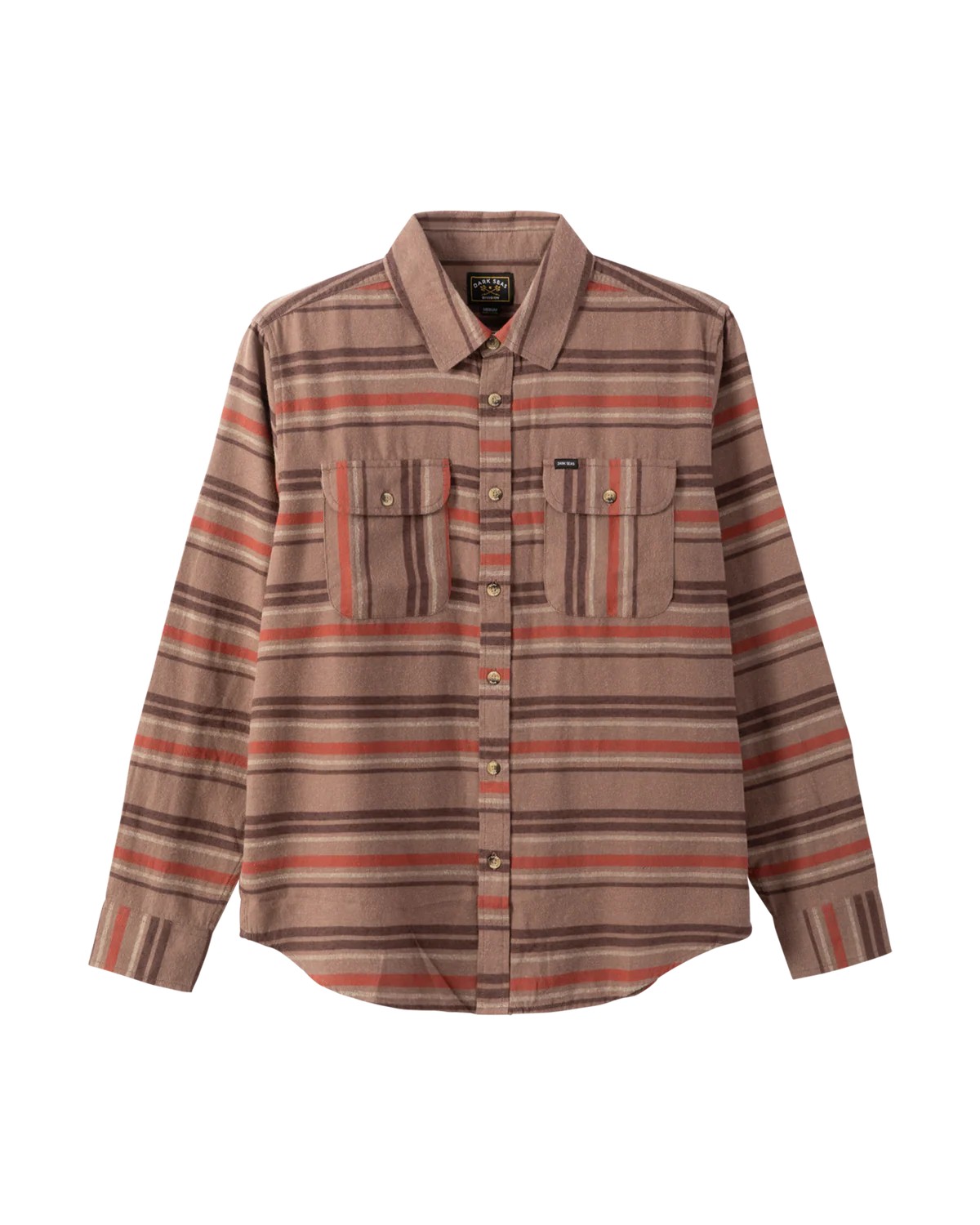 Dark Seas Briarcreek Shirt Mauve