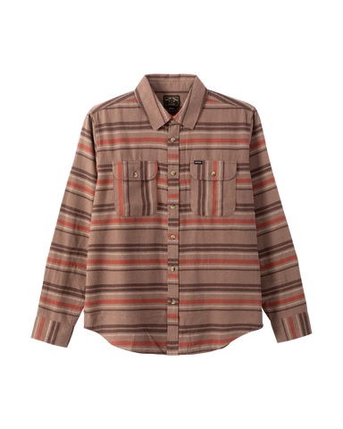 Dark Seas Briarcreek Shirt Mauve