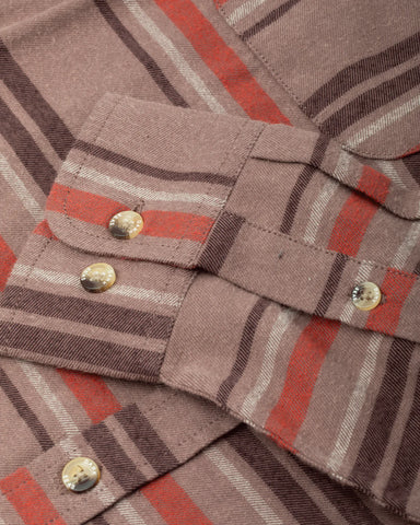 Dark Seas Briarcreek Shirt Mauve