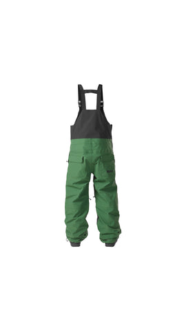 thirty-two - Mens Basement Bib - Green