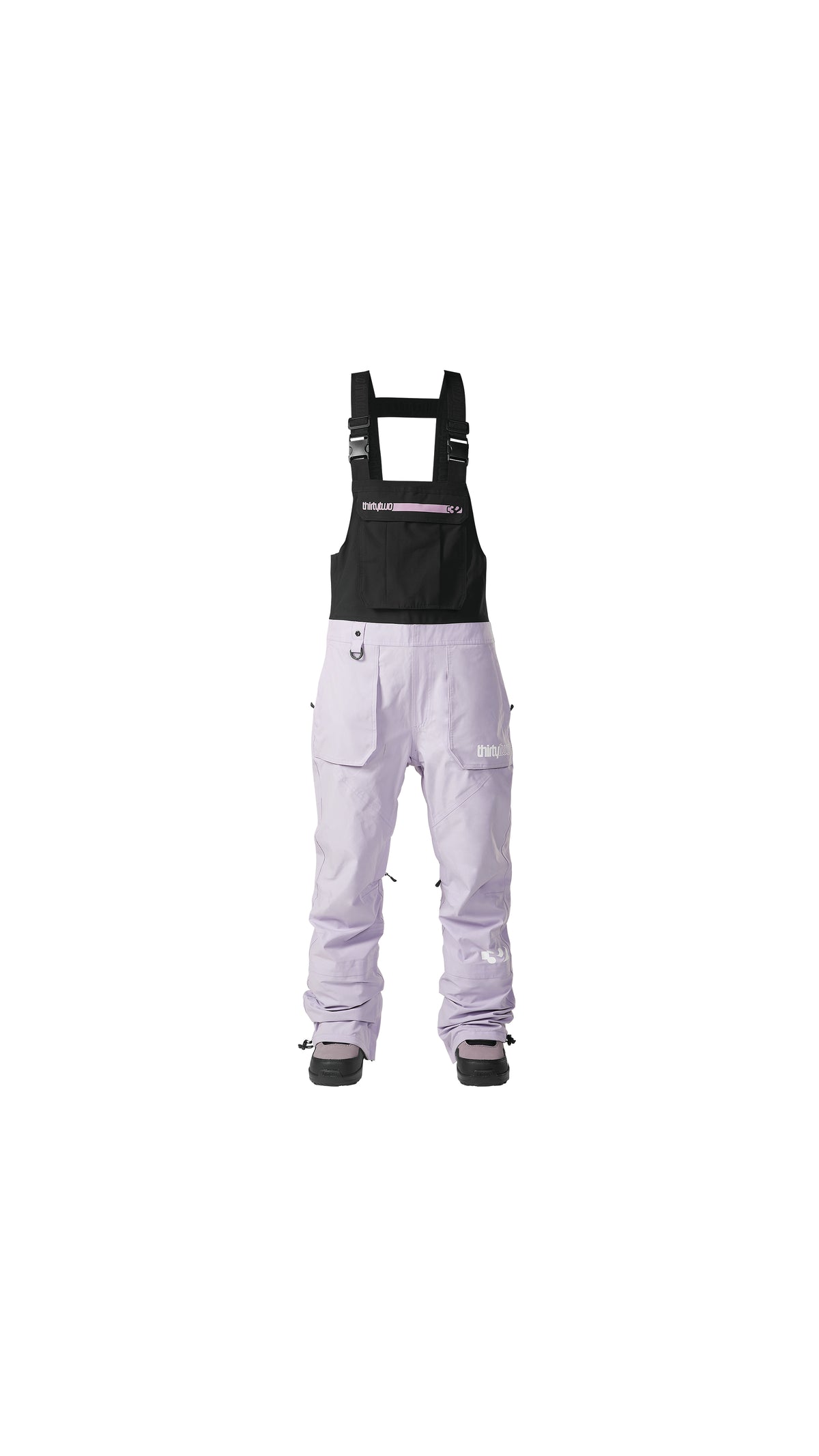 thirty-two - Women's Basement Bib - Lavender