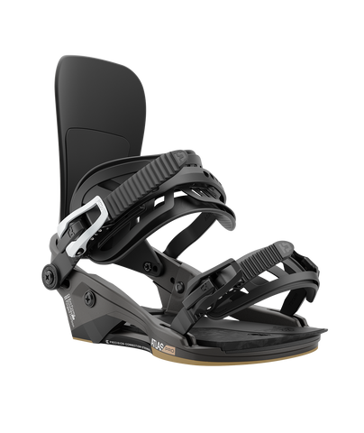 Union Atlas Pro Snowboard Bindings 2025 - Metallic Black