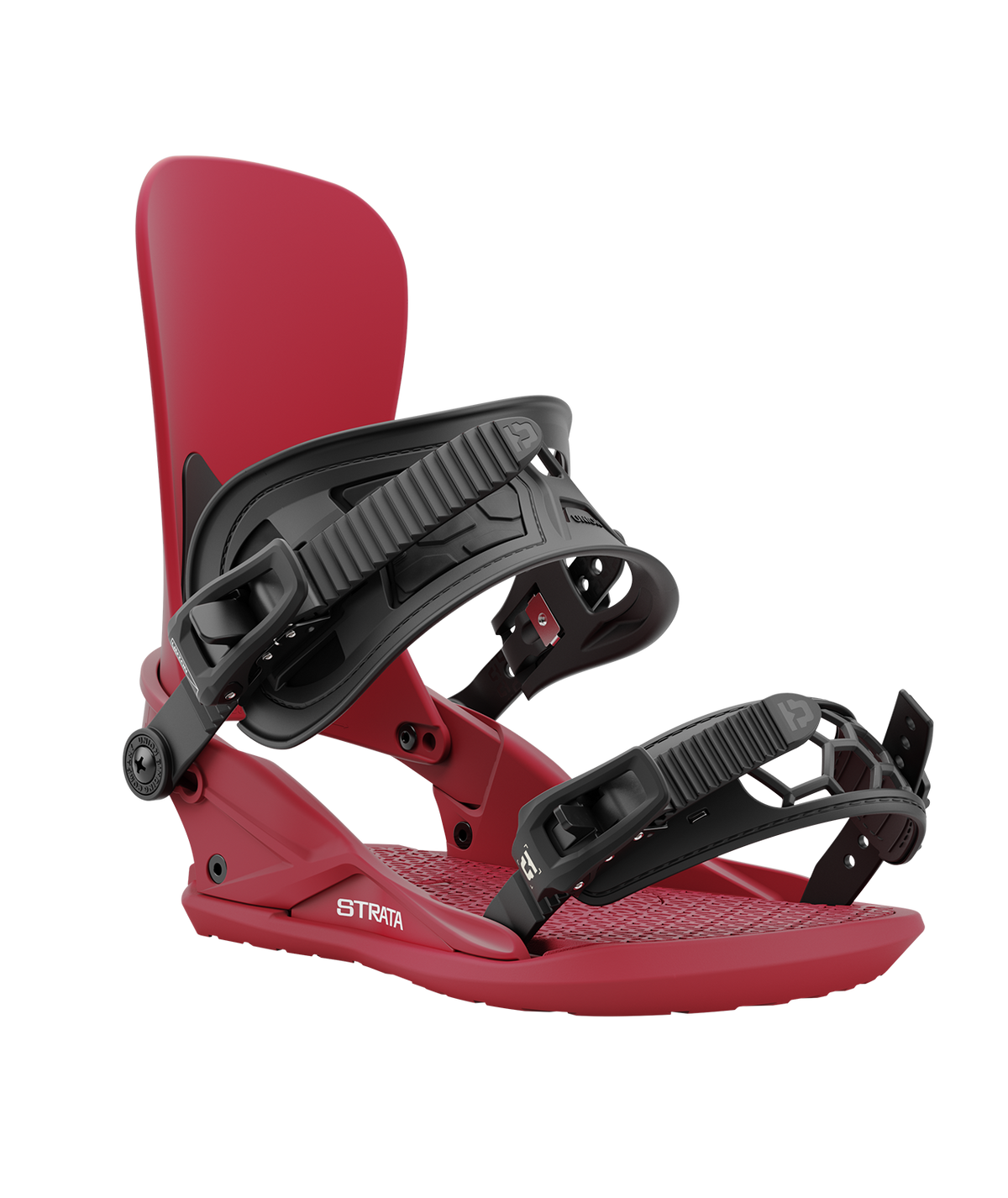 Union Strata Classic Snowboard Bindings 2025 - Burgundy