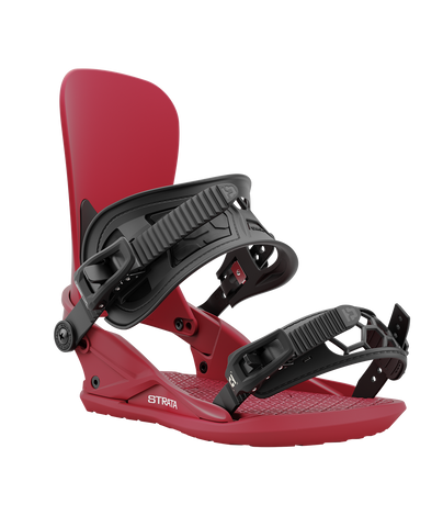 Union Strata Classic Snowboard Bindings 2025 - Burgundy