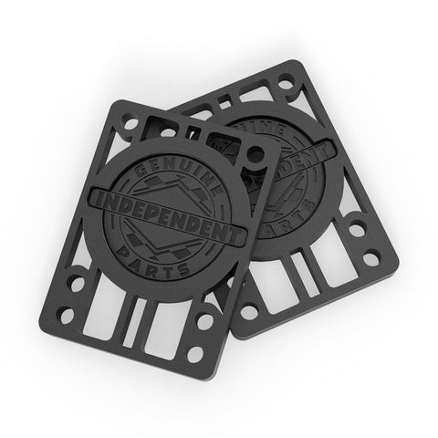 1/4in Independent Genuine Parts Risers