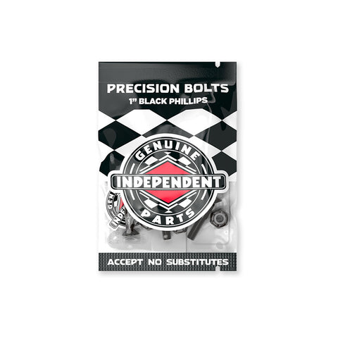 1in Phillips Independent Genuine Parts Black Hardware