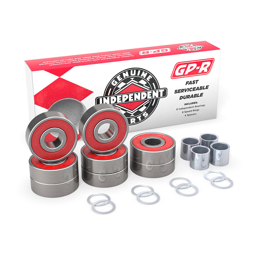 Genuine Parts GP-R Independent Skateboard Bearings