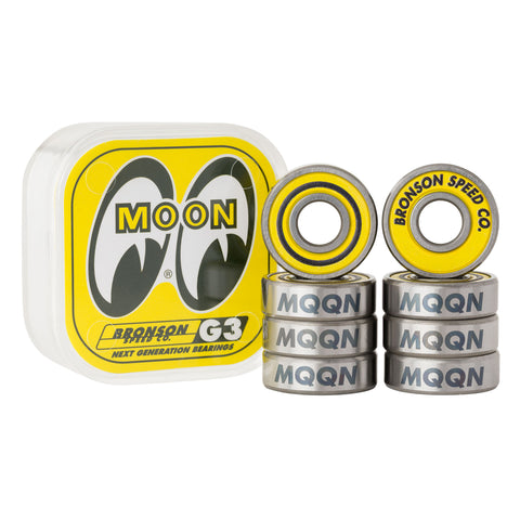 MOONEYES G3 Bronson Skateboard Bearings