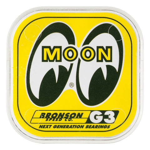 MOONEYES G3 Bronson Skateboard Bearings