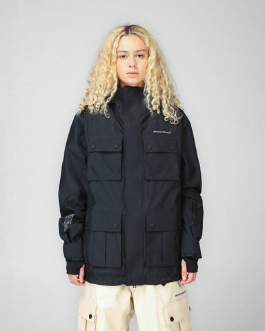 Beyond Medals Cargo Jacket 2L Black - Unisex