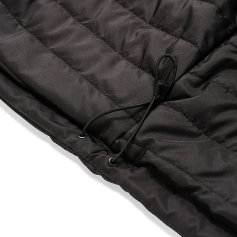 HOWL TAPED JACKET - BLACK