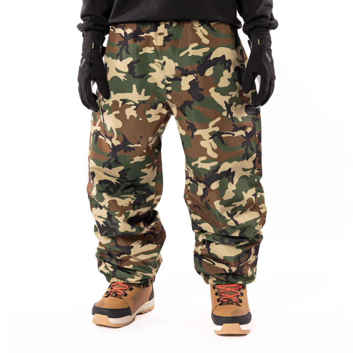 HOWL NOWHERE PANT - CAMO