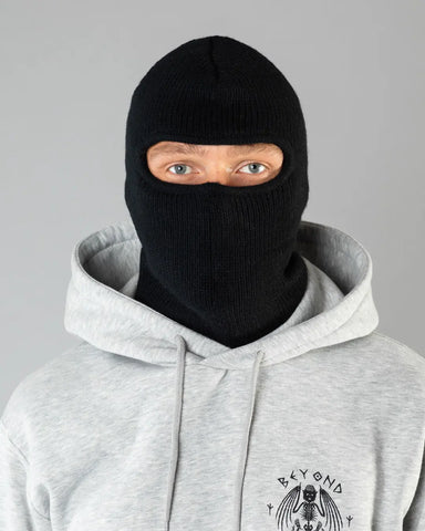 Beyond Medals Balaclava Knit - Black