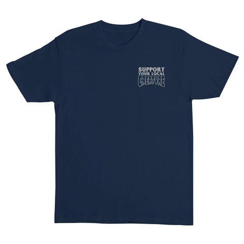 Patent Mens Creature T-Shirt