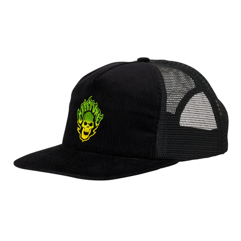 Bonehead Flame Creature Trucker Hat