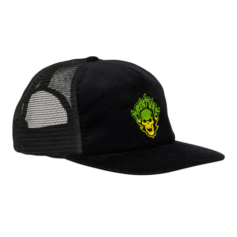 Bonehead Flame Creature Trucker Hat