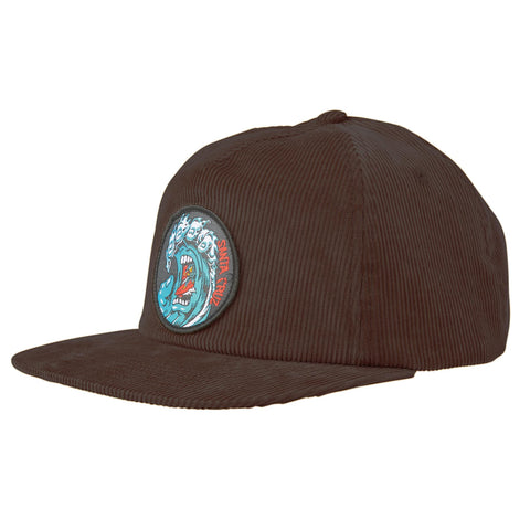 Screaming Wave Santa Cruz Strapback Hat