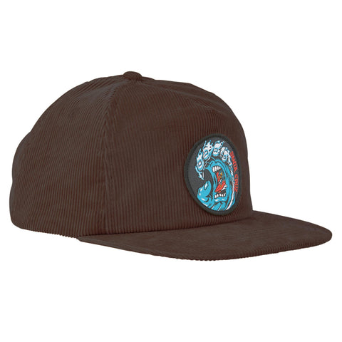 Screaming Wave Santa Cruz Strapback Hat