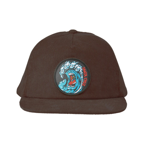 Screaming Wave Santa Cruz Strapback Hat