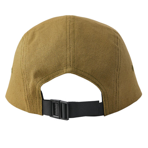 Summit Scroll Camp 5-Panel Independent Hat Army Green