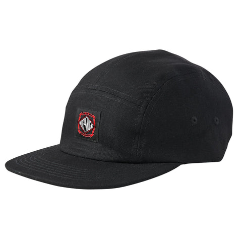 Summit Scroll Camp 5-Panel Independent Hat Black