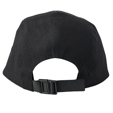 Summit Scroll Camp 5-Panel Independent Hat Black