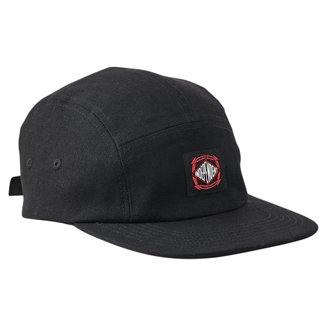 Summit Scroll Camp 5-Panel Independent Hat Black