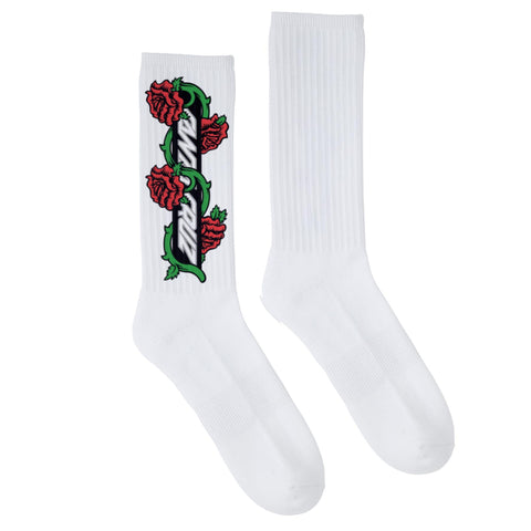 Dressen Roses Vine Santa Cruz Mens Socks