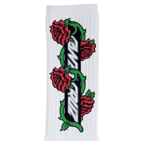 Dressen Roses Vine Santa Cruz Mens Socks