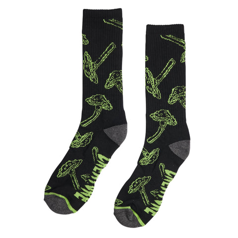 Fiend Flash Mens Creature Socks