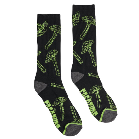 Fiend Flash Mens Creature Socks