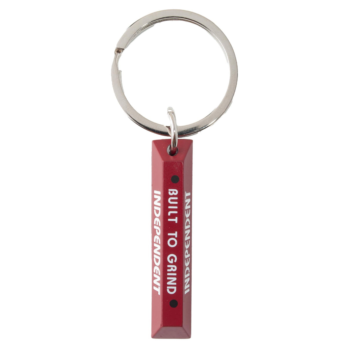 Red Curb Independent Key Chain