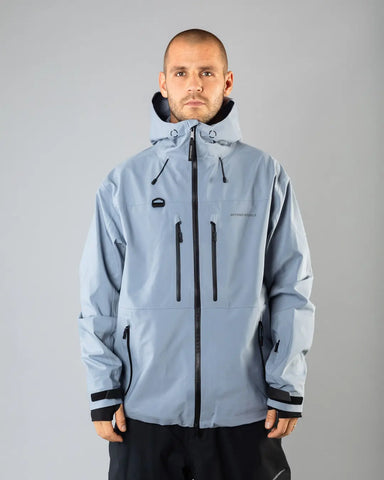 Beyond Medals Pro Tech Jacket 3L - Pale Blue - Unisex