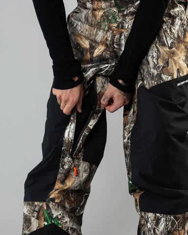 Zip Pants 2L Realtree - Unisex