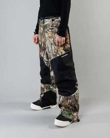 Zip Pants 2L Realtree - Unisex