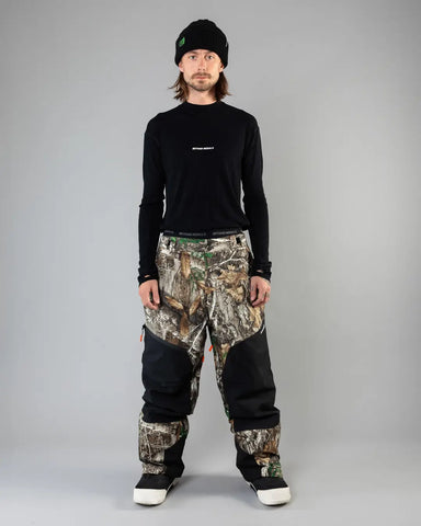 Zip Pants 2L Realtree - Unisex