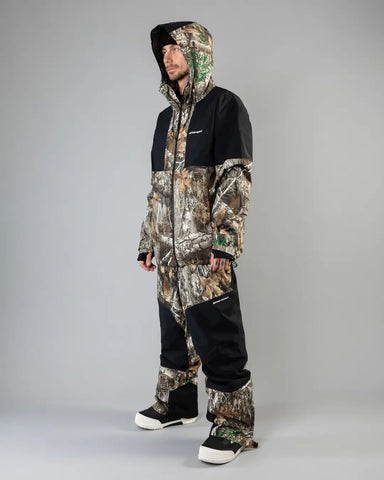 Zip Pants 2L Realtree - Unisex