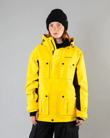 Beyond Medals Cargo Jacket 2L Yellow - Unisex