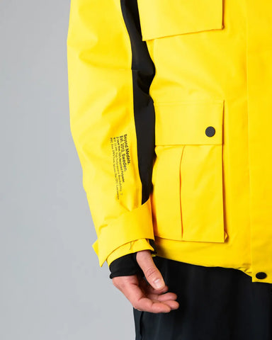 Beyond Medals Cargo Jacket 2L Yellow - Unisex