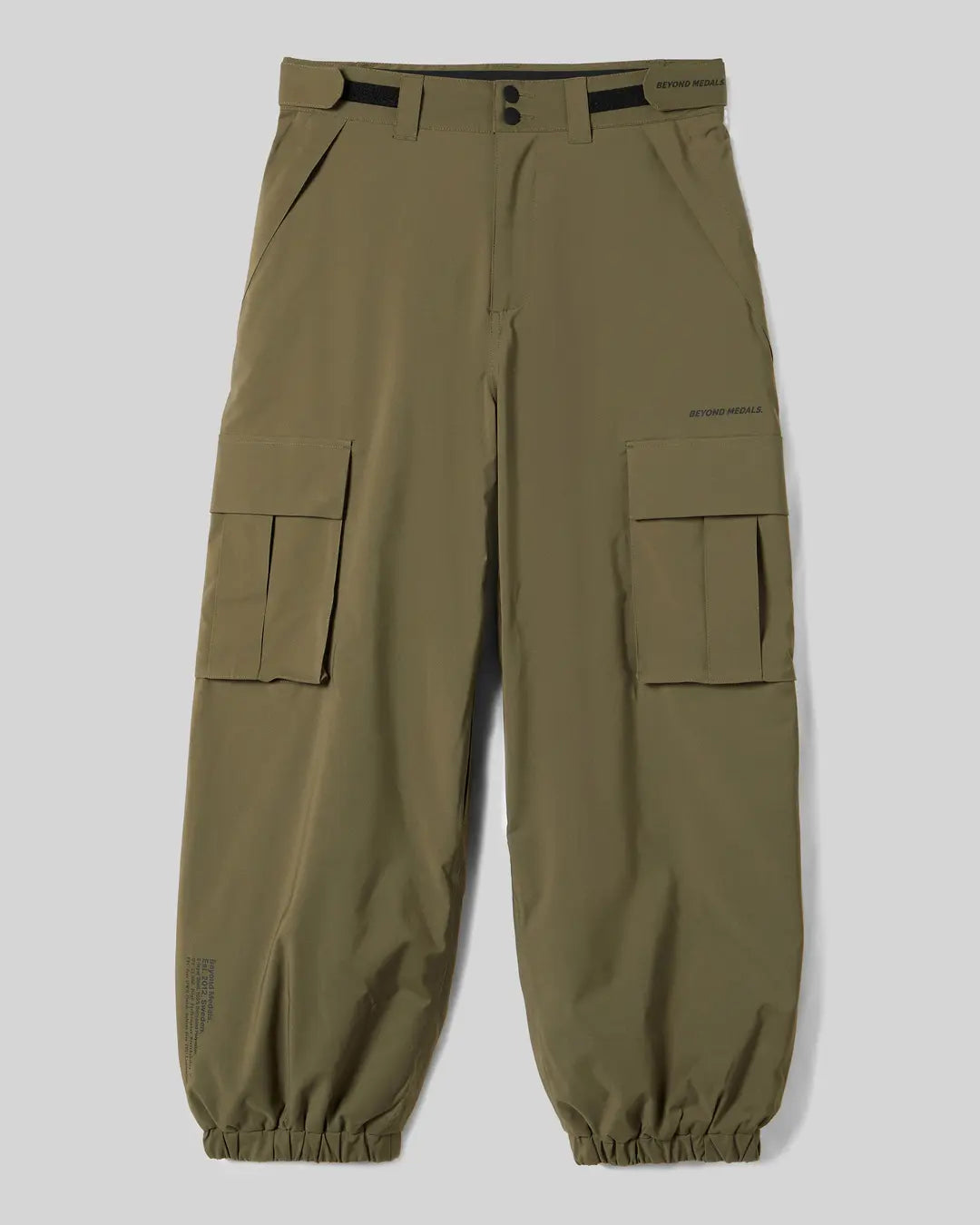 Beyond Medals Cargo Pant 2L Army Green - Unisex