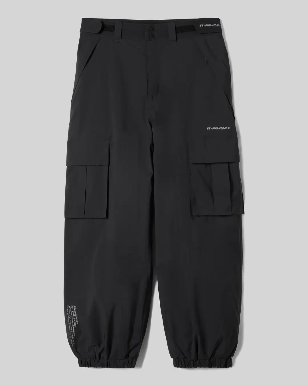 Beyond Medals Cargo Pant 2L Black - Unisex