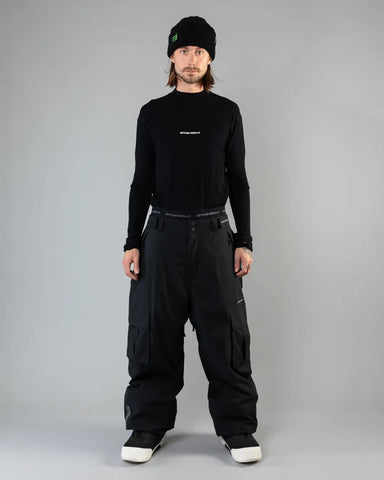 Beyond Medals Cargo Pant 2L Black - Unisex