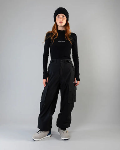 Beyond Medals Cargo Pant 2L Black - Unisex